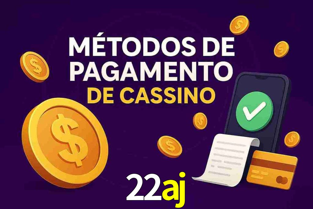 Métodos de Pagamento no 22aj