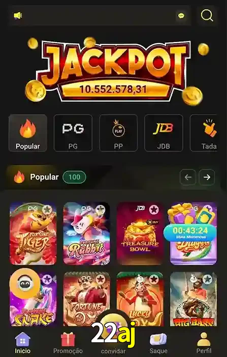 Promoções Especiais no 22aj App